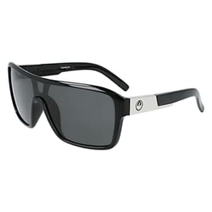 Dragon Alliance Remix Black Frame with Lumalens Smoke Lens Sunglasses for $109