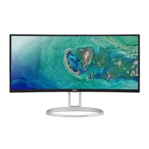 Acer EH301CUR bipx 30" Curved 1800R UltraWide Full HD (2560 x 1080) Monitor with AMD FreeSync for $300 Acer EH301CUR bipx 30" Curved 1800R UltraWide Full HD (2560 x 1080) Monitor with AMD FreeSync for $300