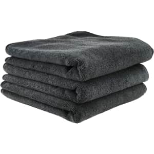 Chemical Guys Workhorse Professional Grade Microfiber Towel 3-Pack for $7.26 w/ Prime via Sub. & Save