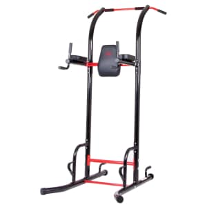 Body Champ 5-Station 2-Sided Power Tower for $129 Body Champ 5-Station 2-Sided Power Tower for $129