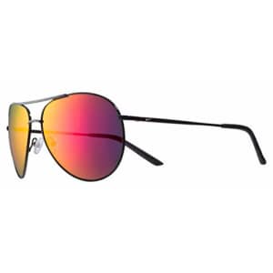 Nike EV1218-016 Chance M Sunglasses Black Frame Color, Grey with Red Mirror Lens Tint for $127