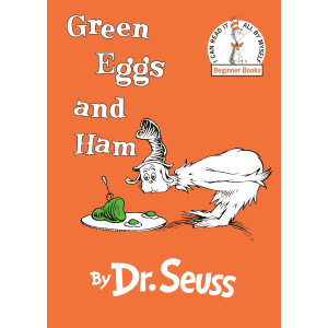 Dr. Seuss's Green Eggs and Ham Hardcover for $6