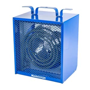 Mastercraft 4,800W Garage Heater for $33 Mastercraft 4,800W Garage Heater for $33