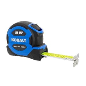 Kobalt 25-ft Tape Measure for $29