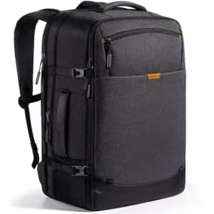 Inateck 38.5-46.2L Expandable Travel Backpack for $38