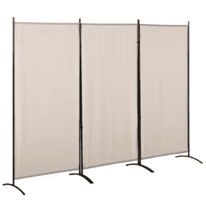 99.5" x 65" 3-Panel Room Divider for $49