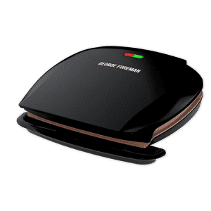 George Foreman 5-Serving Classic Electric Indoor Grill & Panini Press for $20 George Foreman 5-Serving Classic Electric Indoor Grill & Panini Press for $20