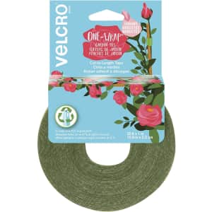 Velcro One-Wrap 1" Garden Ties 35-Foot Roll for $6 Velcro One-Wrap 1" Garden Ties 35-Foot Roll for $6