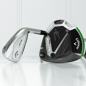 Callaway Golf: 50% trade-in bonus on Elyte & Apex + 10% off irons