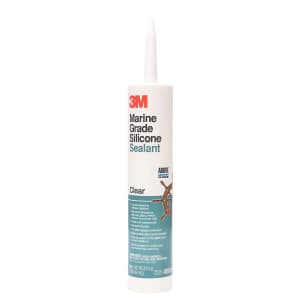 3M Marine Grade Silicone Sealant 10-oz. Cartridge for $37 3M Marine Grade Silicone Sealant 10-oz. Cartridge for $37