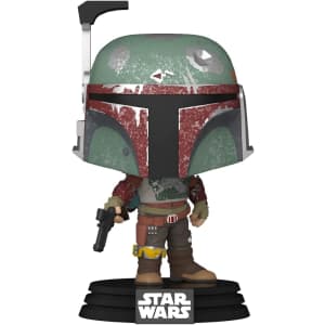 Star Wars Funko Pops at Amazon. There are dozens to choose from, of which we've pictured Cobb Vanth  for $4.49 ($9 off)