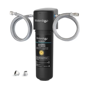 Waterdrop 10UA Under Sink Water Filter System for $40