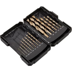 Denali 14-Piece Pilot Point Drill Bit Set for $7.56 w/ Prime Denali 14-Piece Pilot Point Drill Bit Set for $7.56 w/ Prime