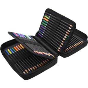 Soundance 72-Pc. Colored Pencil Set for $22