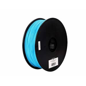 Monoprice - 133882 PLA Plus+ Premium 3D Filament - Light Blue - 1kg Spool, 1.75mm Thick | for $27 Monoprice - 133882 PLA Plus+ Premium 3D Filament - Light Blue - 1kg Spool, 1.75mm Thick | for $27
