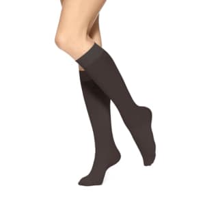 Hue Soft Opaque Knee High Socks (Pack of 3) for $13
