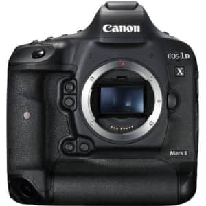 Canon EOS-1D X Mark II DSLR Camera Body for $2,999