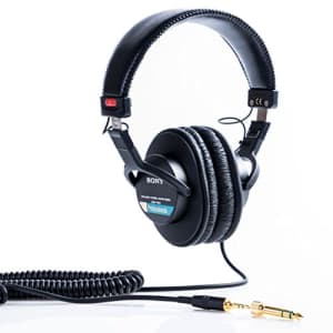 Sony MDR-7506 Headband Headphones for $96