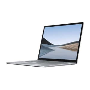 Microsoft Surface 3 10th-Gen. i5 13.5" Touchscreen Laptop for $400