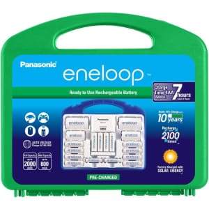 Panasonic eneloop Super Power Pack for $44
