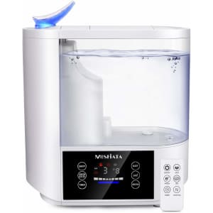 Mosfiata Warm and Cool Mist Humidifier for $48