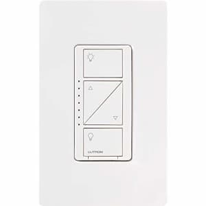 Lutron Caseta Smart Home Dimmer Switch with Wallplate, Works with Alexa, Apple HomeKit, and the for $60