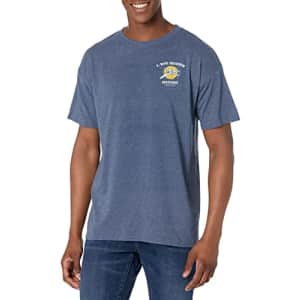 STAR WARS Men's The Rise of Skywalker X-Wing Squadron Badge T-Shirt - Navy Blue Heather - X Large for $18