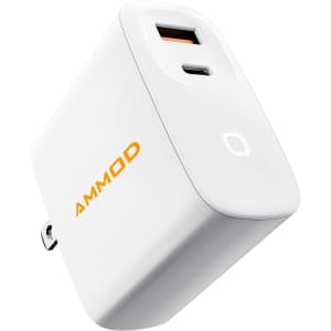 Ammod 65W GaN Phone Charger for $16 w/ Prime Ammod 65W GaN Phone Charger for $16 w/ Prime