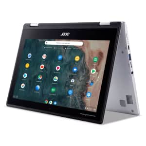 Acer Spin 311 Celeron 11.6" Touch Chromebook for $189