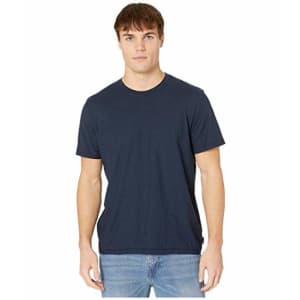 AG Adriano Goldschmied Men's The Bryce Crew Short Sleeve Tee Shirt, True Navy, Medium for $32