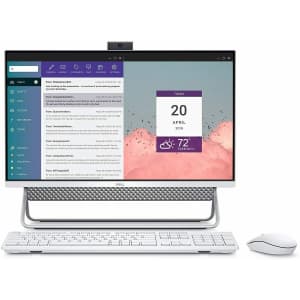 Dell Inspiron 24 5400 11th-Gen. i5 23.8" Touch AIO Desktop PC for $709