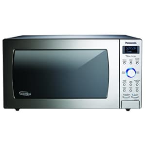 Panasonic Countertop / Built-In Microwave Oven with Cyclonic Wave Inverter Technology and 1250W of for $250 Panasonic Countertop / Built-In Microwave Oven with Cyclonic Wave Inverter Technology and 1250W of for $250