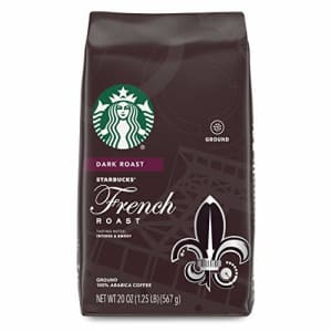 Starbucks Dark Roast Ground Coffee 20-oz. Bag for $38