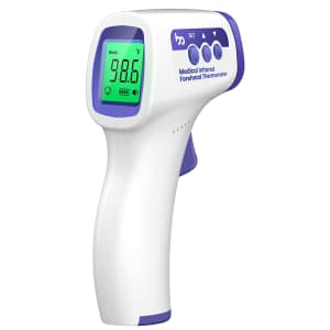 Femometer No-Contact Forehead Thermometer for $6