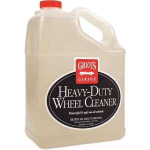 Griot's Garage Heavy Duty Wheel Cleaner 1-Gallon for $26