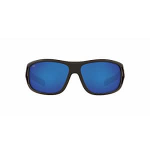 Costa Del Mar Men's Montauk Sunglasses, Matte Black Ultra/Grey Blue Mirrored Polarized-580G, 63 mm for $230 Costa Del Mar Men's Montauk Sunglasses, Matte Black Ultra/Grey Blue Mirrored Polarized-580G, 63 mm for $230