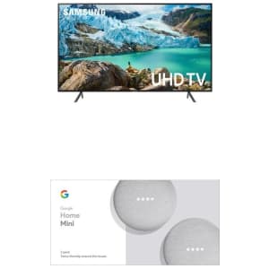 Samsung 55" 4K HDR LED UHD Smart TV for $400 Samsung 55" 4K HDR LED UHD Smart TV for $400