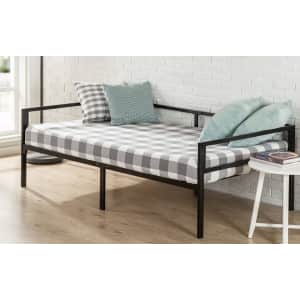 Zinus Brandi Quick Lock Twin Daybed Frame w/ Steel Slat Support for $108 Zinus Brandi Quick Lock Twin Daybed Frame w/ Steel Slat Support for $108
