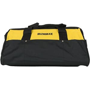 DEWALT DCBAG3 Heavy-Duty Ballictic Nylon 18 1/2-Inch Tool Bag for $44