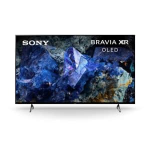 Sony OLED 55 inch BRAVIA XR A75L Series 4K Ultra HD TV: Smart Google TV with Dolby Vision HDR and for $1,198