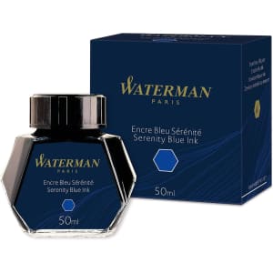Waterman 50ml Fountain Pen Ink for $7 Waterman 50ml Fountain Pen Ink for $7