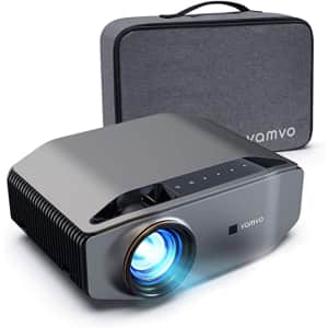 Vamvo 1080p Portable LED Projector for $138 Vamvo 1080p Portable LED Projector for $138