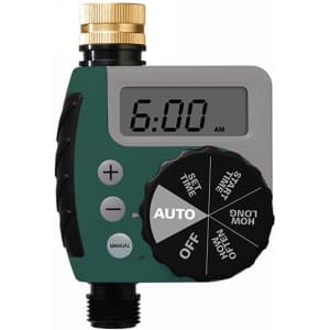 Orbit 1-Outlet Single-Dial Hose Watering Timer for $27 w/ Prime Orbit 1-Outlet Single-Dial Hose Watering Timer for $27 w/ Prime