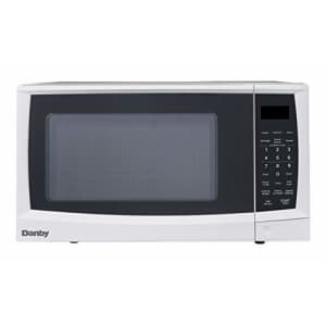 Danby DMW07A4WDB 0.7 cu. ft. Microwave Oven, White.7 cu.ft for $115