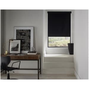 Blinds.com Economy Blackout Vinyl Roller Shades from $32