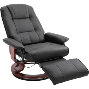 Homcom Swivel Recliner Chair for $192
