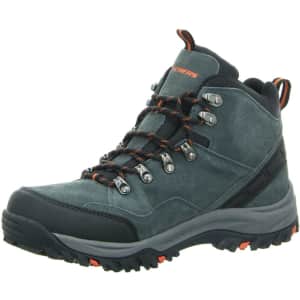 Skechers Men's Relment-Pelmo Hiking Boots for $40