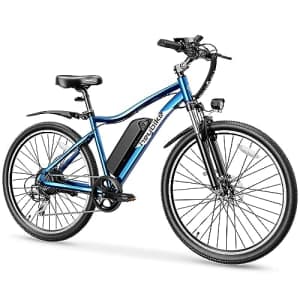 Heybike Race Max 27.5" Electric Bike for Adults 750W Brushless Peak Motor 48V 12.5AH Removable for $700