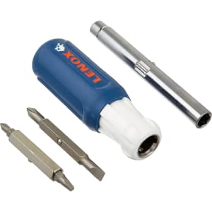 Lenox Tools 9-in-1 Multi-Tool Screw Driver for $12