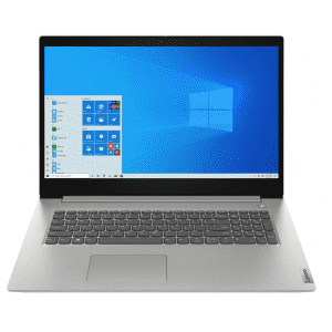 Lenovo IdeaPad 3 10th-Gen. i3 17.3" Laptop for $400